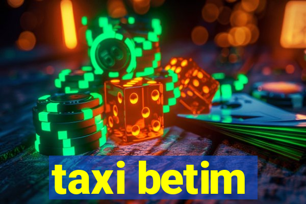 taxi betim